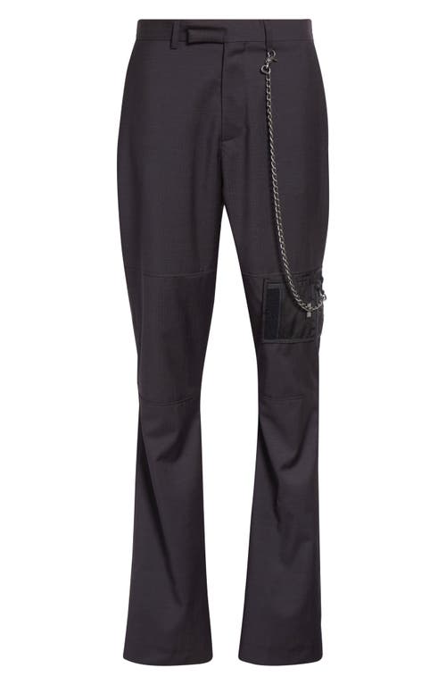 Martine Rose Martine Rose Wallet Bootcut Trousers