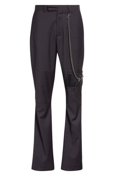 Martine Rose Martine Rose Wallet Bootcut Trousers