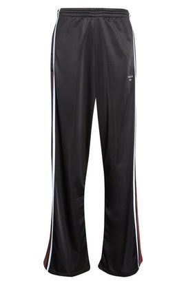 Martine Rose Martine Rose Wide Leg Technical Jersey Track Pants
