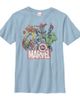 Marvel Boy's Marvel Classic Hero Collage Graphic T-Shirt - 1