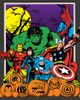 Marvel Boy's Marvel Halloween Avengers Scene T-Shirt - 2