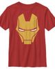 Marvel Boy's Marvel Iron Man Helmet Graphic Tee - 1