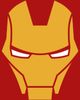 Marvel Boy's Marvel Iron Man Helmet Graphic Tee - 2