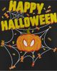 Marvel Girl's Marvel Spider-Man Jack-O'-Lantern Happy Halloween T-Shirt - 2