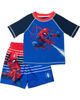 Marvel Marvel 2-Piece Rash Guard and Swim Trunks Set - 1