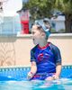 Marvel Marvel 2-Piece Rash Guard and Swim Trunks Set - 2