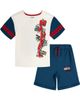 Marvel Marvel Avengers 2-Piece T-Shirt and Shorts Set - 1