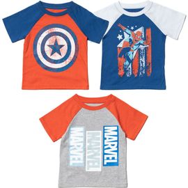 Marvel Marvel Avengers 3-Pack T-Shirts