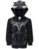 Marvel Marvel Avengers Black Panther Cosplay Pullover Hoodie - 1