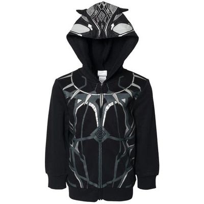 Marvel Marvel Avengers Black Panther Cosplay Pullover Hoodie