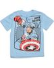 Marvel Marvel Avengers Short Sleeve T-Shirt Multipack - 4