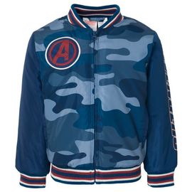 Marvel Marvel Avengers Zip-Up Varsity Bomber Jacket
