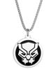 Marvel Marvel Black Panther Stainless Steel Pendant Necklace, 22" Ball Chain - 1