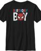 Marvel Marvel Boys' Birthday Boy Spider-Man Short Sleeve Graphic T-Shirt - 1