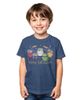 Marvel Marvel Boys' Happy Halloween Super Heroes Candy Bucket Short Sleeve Graphic T-shirt - 1