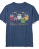 Marvel Marvel Boys' Happy Halloween Super Heroes Candy Bucket Short Sleeve Graphic T-shirt - 2