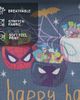 Marvel Marvel Boys' Happy Halloween Super Heroes Candy Bucket Short Sleeve Graphic T-shirt - 4
