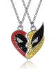 Marvel Marvel Deadpool and Wolverine Necklace, Set of 2, 16+3 - 1