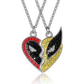 Marvel Marvel Deadpool and Wolverine Necklace, Set of 2, 16+3