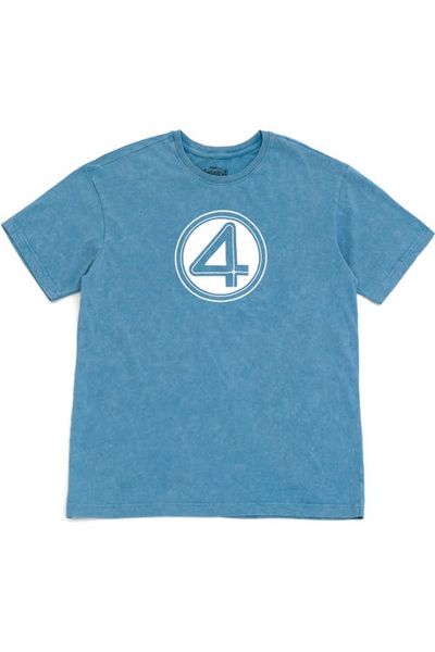 Marvel Marvel Fantastic Four Cosplay Short Sleeve T-Shirt