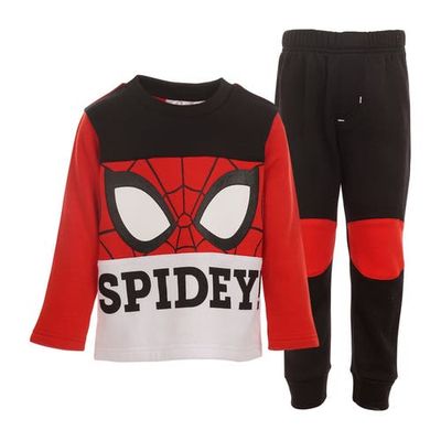 Marvel Marvel Fleece Sweatshirt & Pants Set