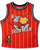 Marvel Marvel Iron Man And His Awesome Friends 2-piece Basketball Jersey And Shorts Set (toddler & Little Kid) - 2