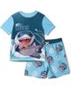 Marvel Marvel Jeff 2-Piece Rash Guard and Swim Trunks Set - 1