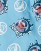 Marvel Marvel Jeff 2-Piece Rash Guard and Swim Trunks Set - 4