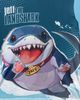 Marvel Marvel Jeff 2-Piece Rash Guard and Swim Trunks Set - 5
