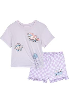 Marvel Marvel Jeff 2-Piece T-Shirt and French Terry Shorts Set
