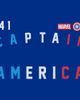 Marvel Marvel Junior's Forty One Captain Short Sleeve Graphic T-shirt - 2
