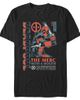 Marvel Marvel Men's The Merc with a Mouth 1991 Poster Short Sleeve Graphic T-Shirt - 2