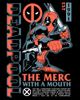 Marvel Marvel Men's The Merc with a Mouth 1991 Poster Short Sleeve Graphic T-Shirt - 3