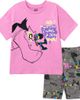 Marvel Marvel Moon Girl and Devil Dinosaur 2-Piece Tee and Bike Shorts Set - 1