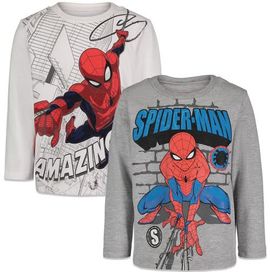Marvel Marvel Spider-Man 2-Piece Long Sleeve T-Shirt Set