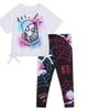 Marvel Marvel Spider-Man 2-Piece T-Shirt and Leggings Set - 1
