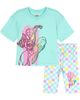 Marvel Marvel Spider-Man 2-Piece Tee and Bike Shorts Set - 1