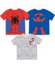 Marvel Marvel Spider-Man 3-Pack Short Sleeve T-Shirts - 1