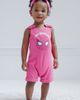 Marvel Marvel Spider-Man Avengers Sleeveless Romper Headband Set - 2