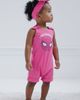Marvel Marvel Spider-Man Avengers Sleeveless Romper Headband Set - 4
