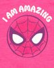 Marvel Marvel Spider-Man Avengers Sleeveless Romper Headband Set - 5