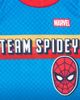 Marvel Marvel Spider-Man Basketball Romper and Headband Set - 5