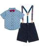 Marvel Marvel Spider-Man Button-Down Shirt and Pants Set - 1