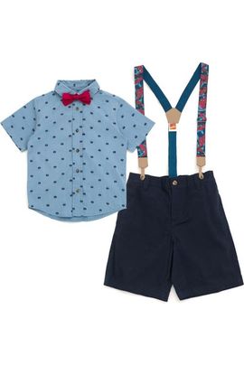 Marvel Marvel Spider-Man Button-Down Shirt and Pants Set