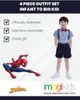 Marvel Marvel Spider-Man Button-Down Shirt and Pants Set - 3