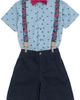 Marvel Marvel Spider-Man Button-Down Shirt and Pants Set - 4