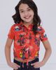 Marvel Marvel Spider-Man Button Front Hawaiian Shirt - 3