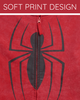 Marvel Marvel Spider-Man Cosplay Fleece Zip-Up Hoodie - 5