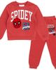 Marvel Marvel Spider-Man Fleece 2-Piece Sweatshirt and Pants Set - 1