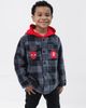 Marvel Marvel Spider-Man Fleece Hooded Shirt Jacket - 2